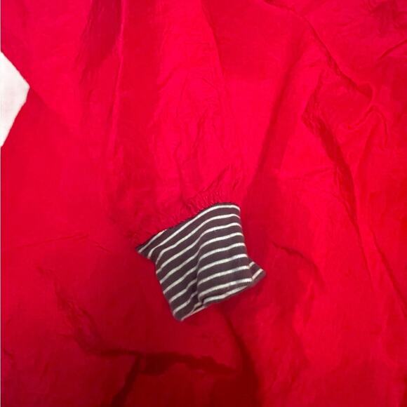 Vintage 90s Esprit red pullover nylon windbreaker size medium - Picture 8 of 16